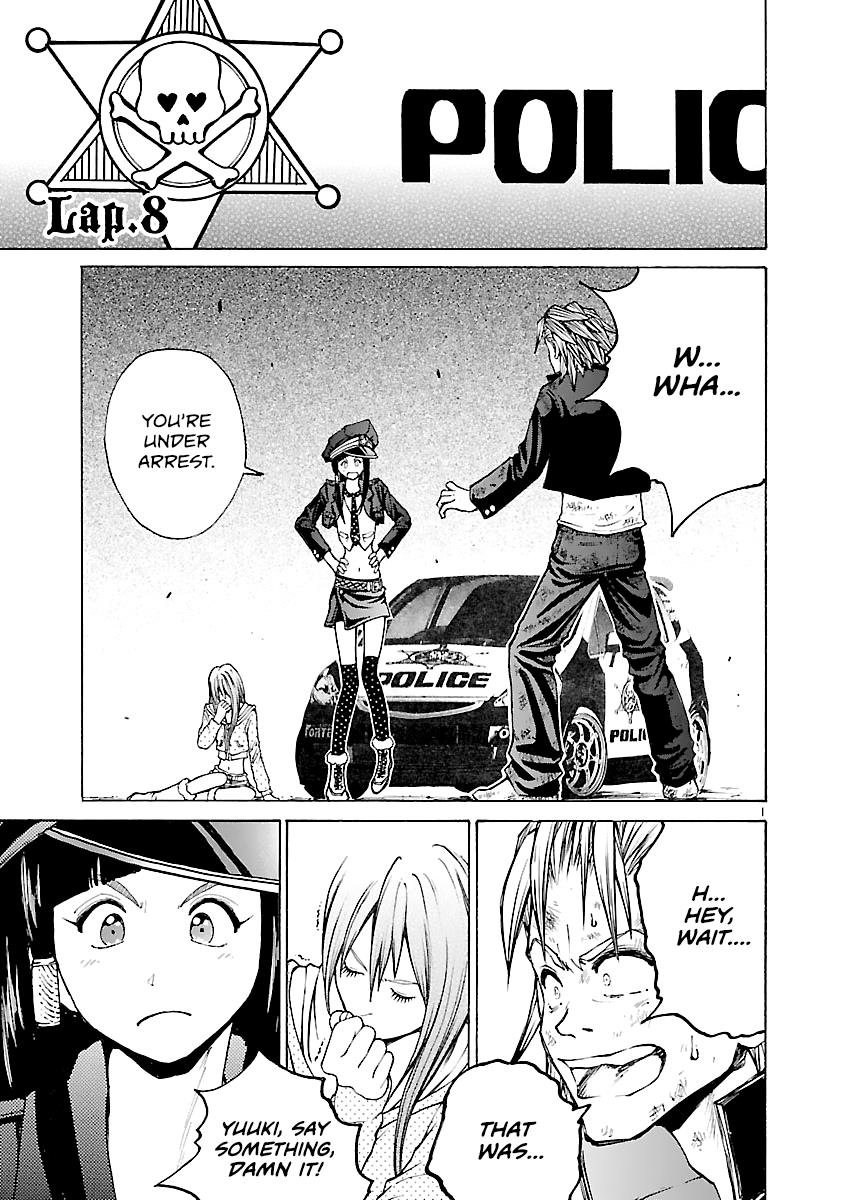 Drive-A-Live Chapter 8 #3