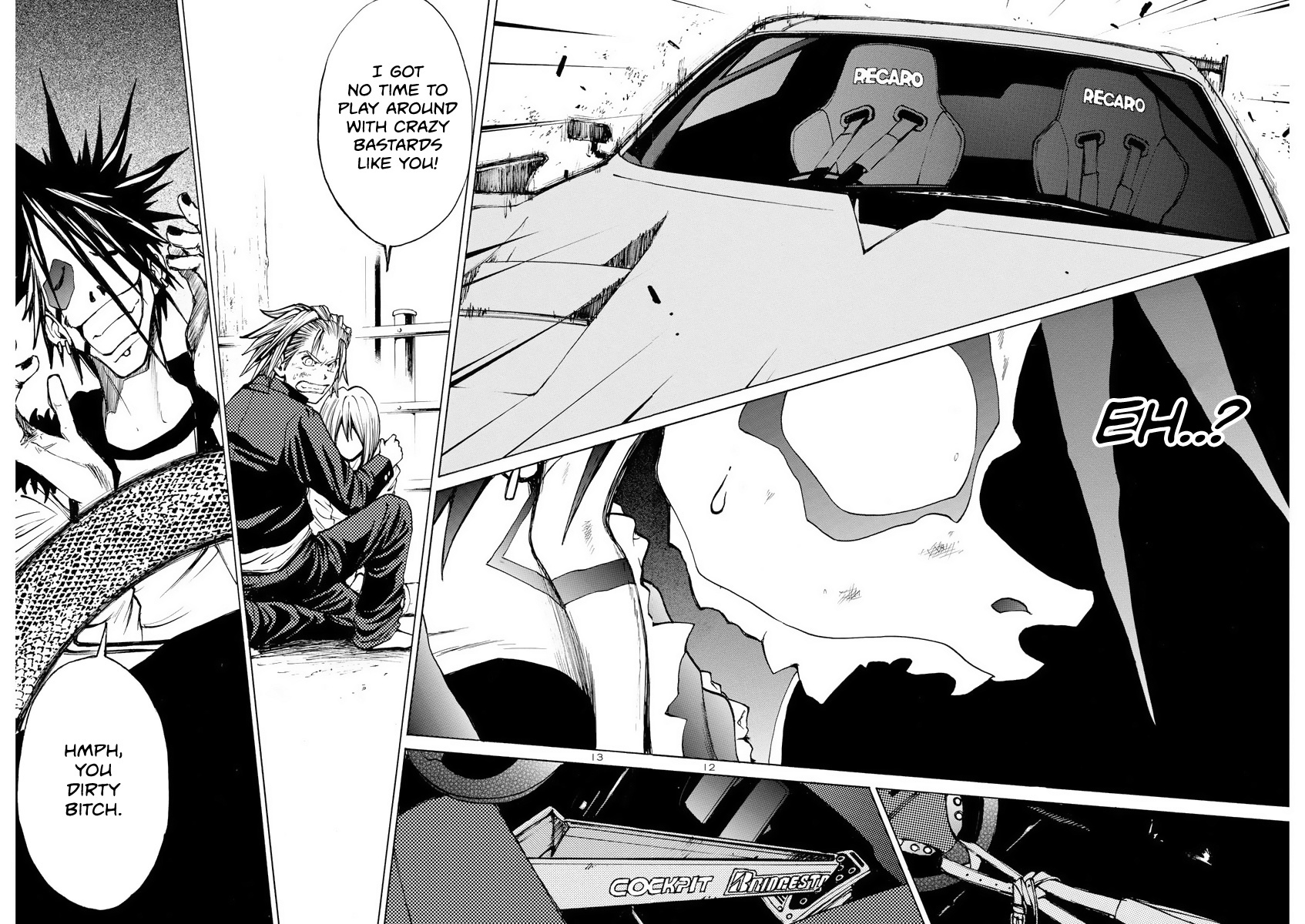 Drive-A-Live Chapter 6 #9