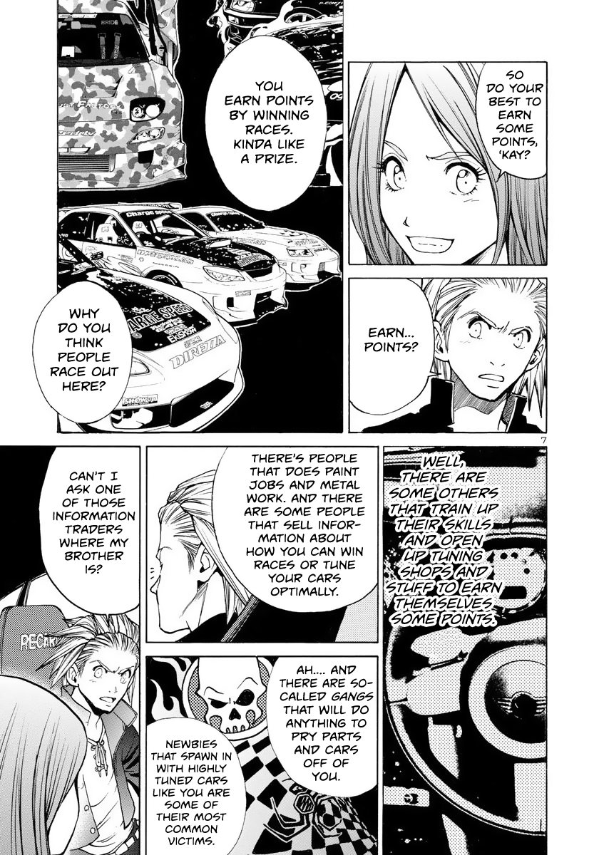 Drive-A-Live Chapter 3 #7