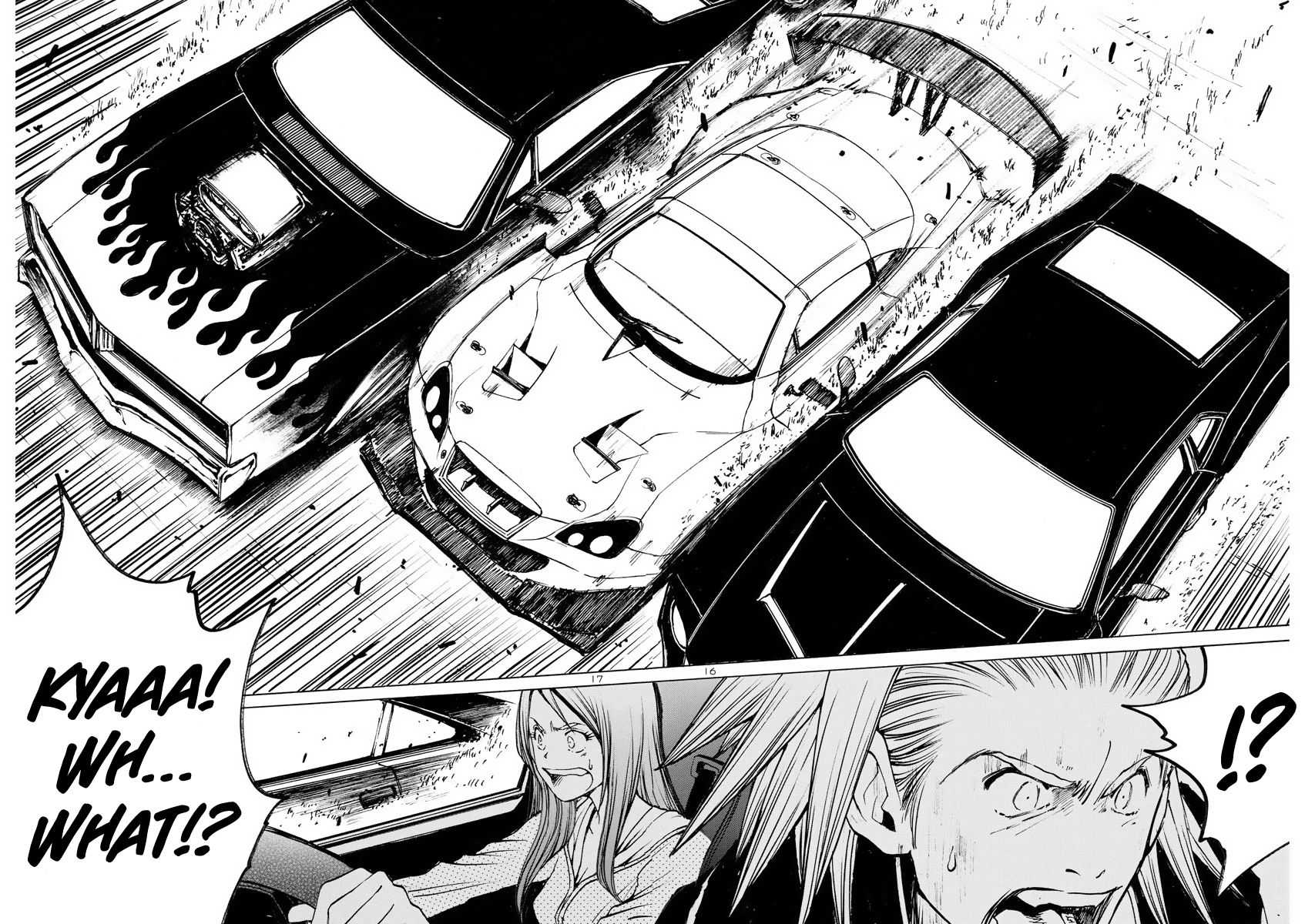 Drive-A-Live Chapter 3 #16