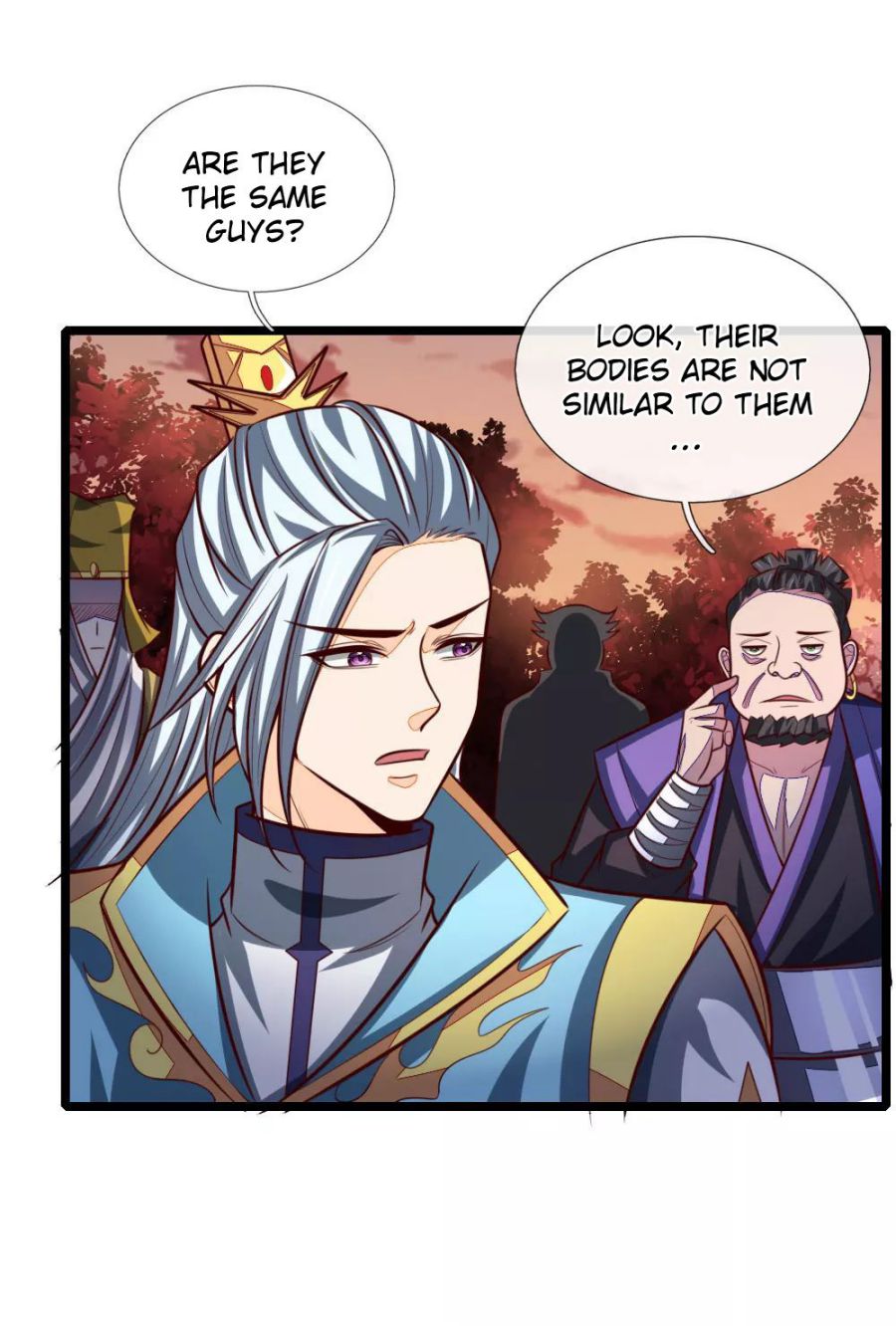 Shenwu Tianzun Chapter 132 #14