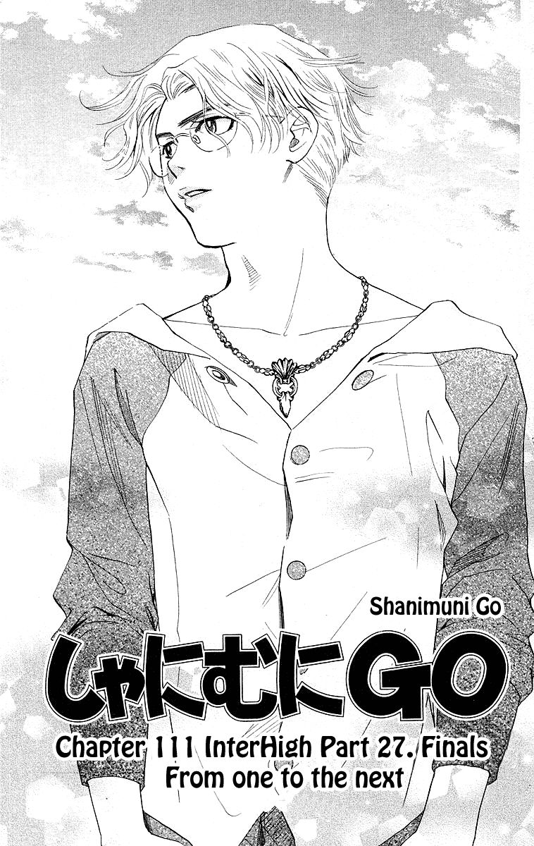 Shanimuni Go Chapter 111 #3