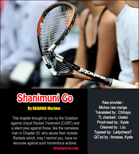 Shanimuni Go Chapter 25 #36