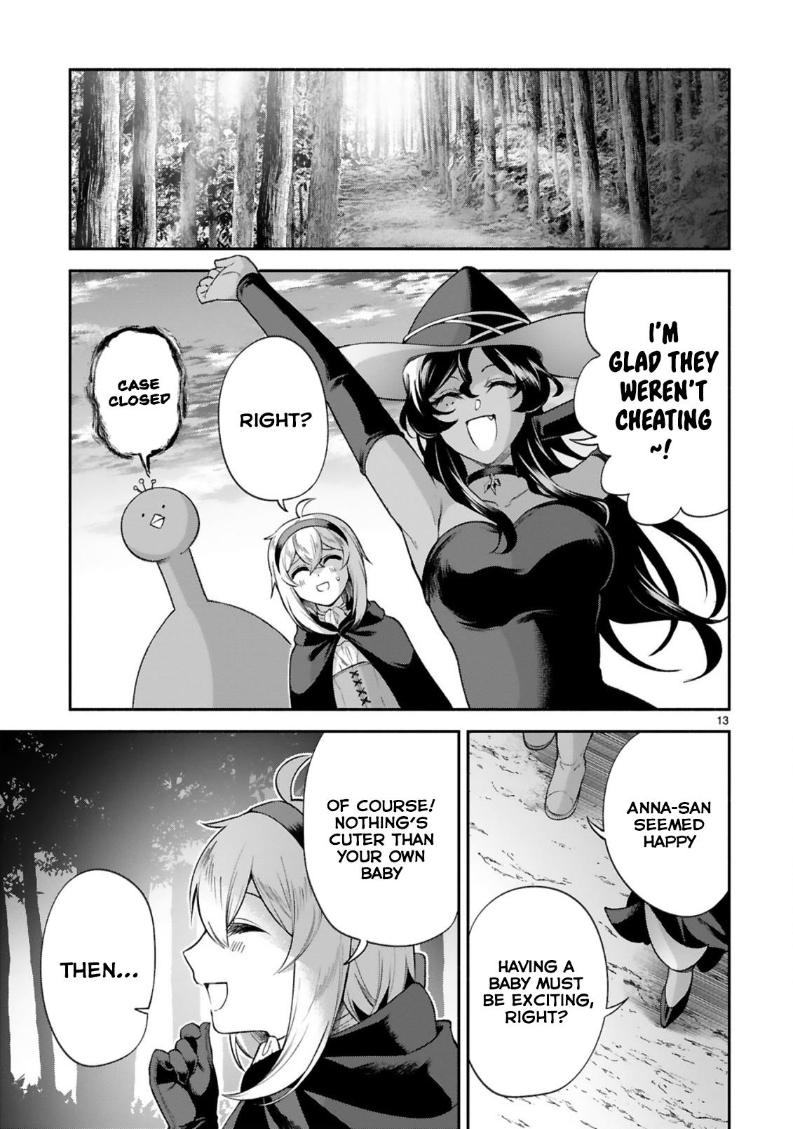 The Family Circumstances Of The Unreliable Witch Chapter 34 #13