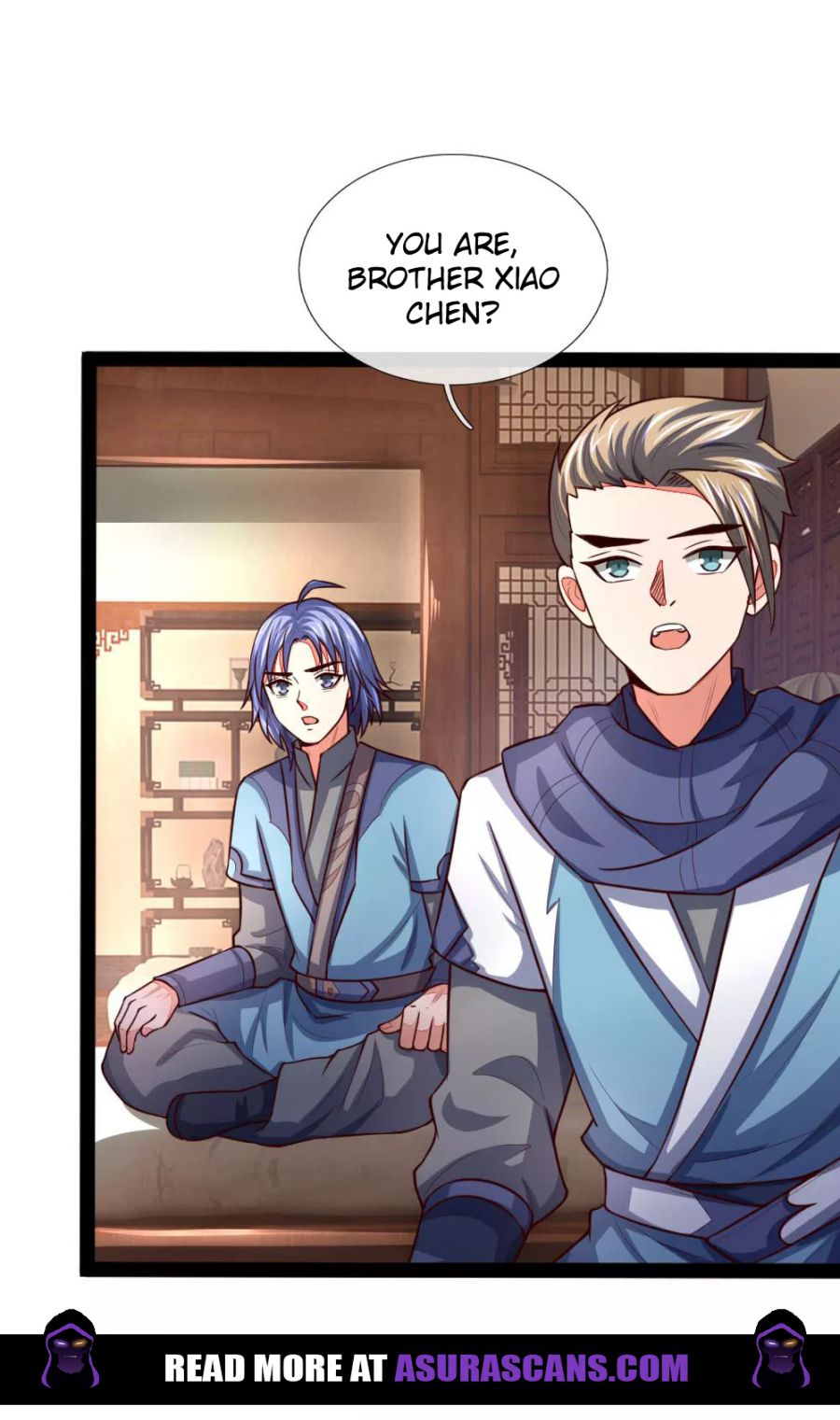 Shenwu Tianzun Chapter 107 #7