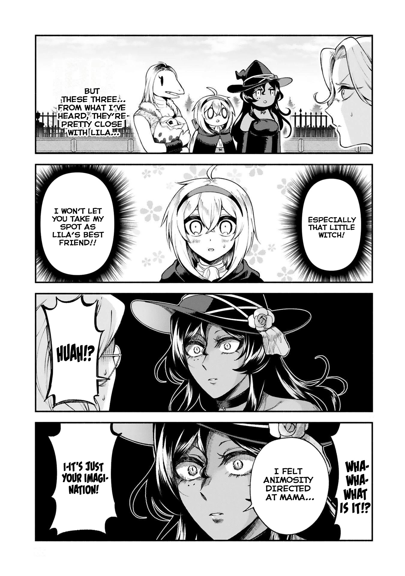 The Family Circumstances Of The Unreliable Witch Chapter 25 #10