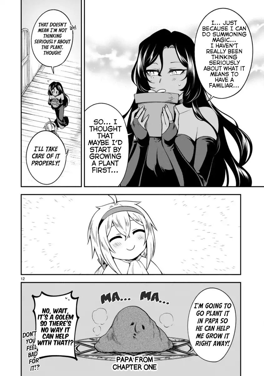 The Family Circumstances Of The Unreliable Witch Chapter 2 #12