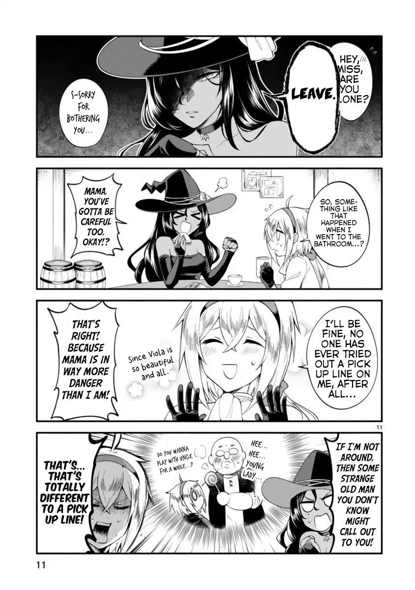 The Family Circumstances Of The Unreliable Witch Chapter 1 #11