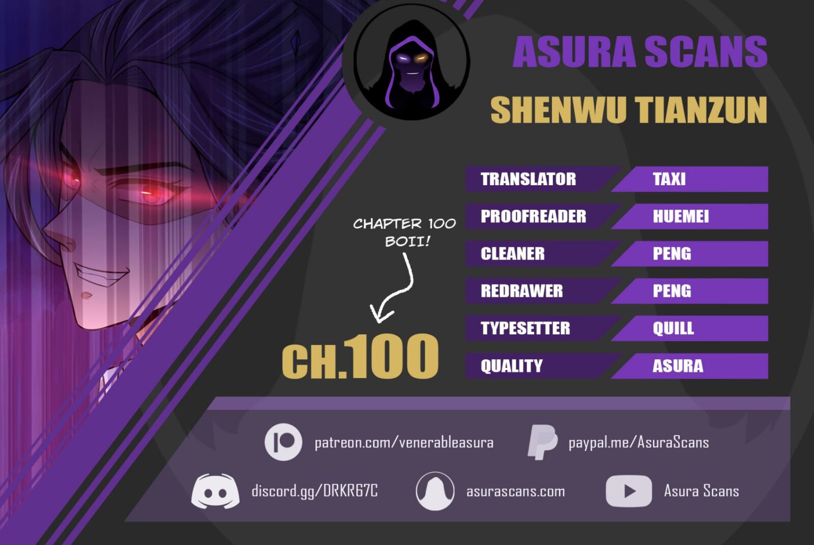 Shenwu Tianzun Chapter 100 #1