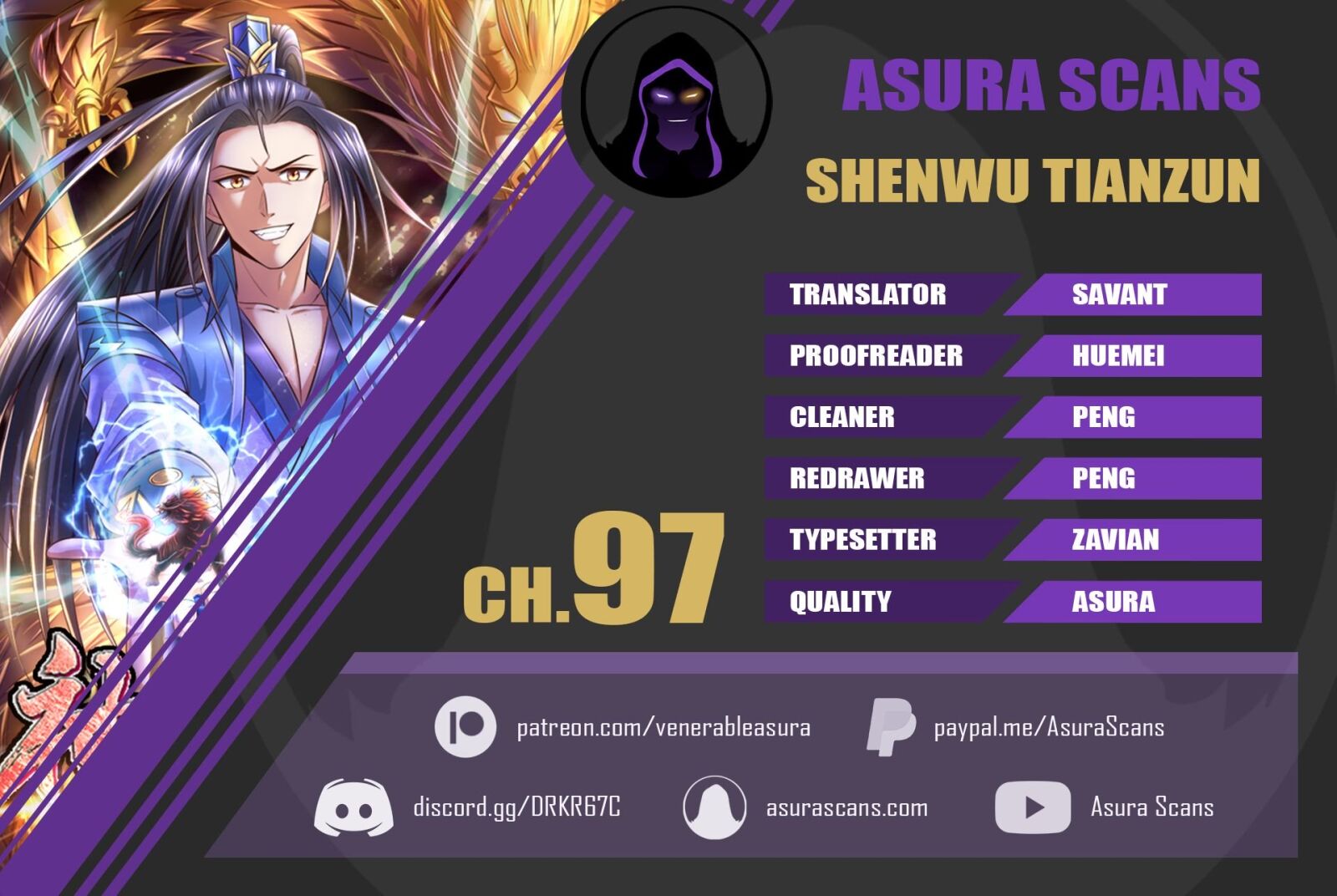 Shenwu Tianzun Chapter 97 #1