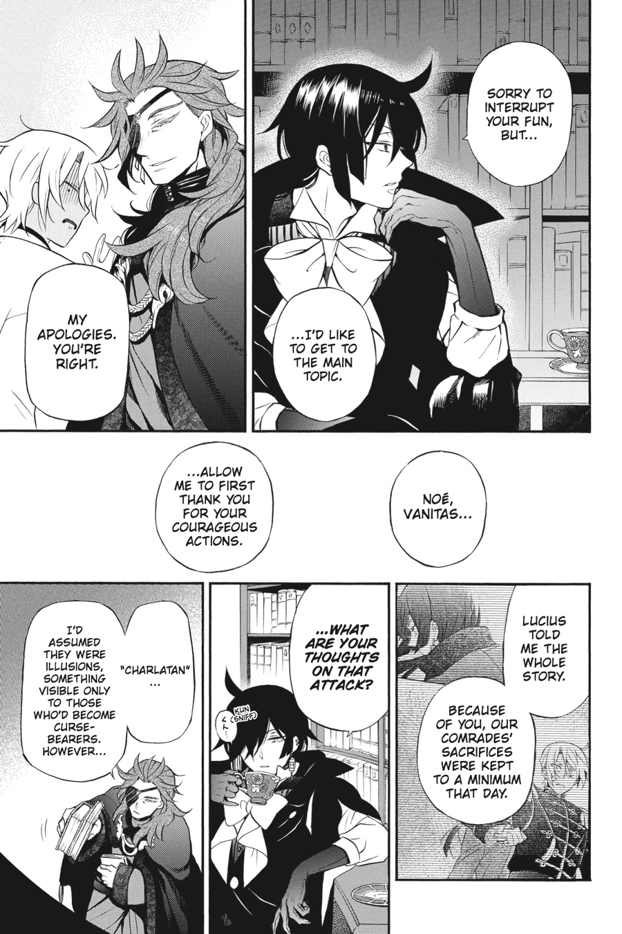 Vanitas No Shuki Chapter 13 #9