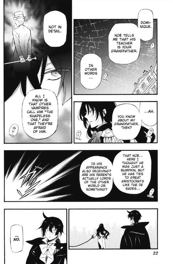 Vanitas No Shuki Chapter 6 #21