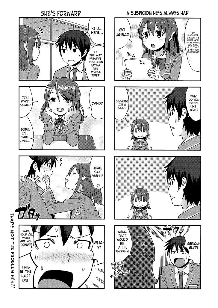 Iincho Is Otokonoko Chapter 1 #2