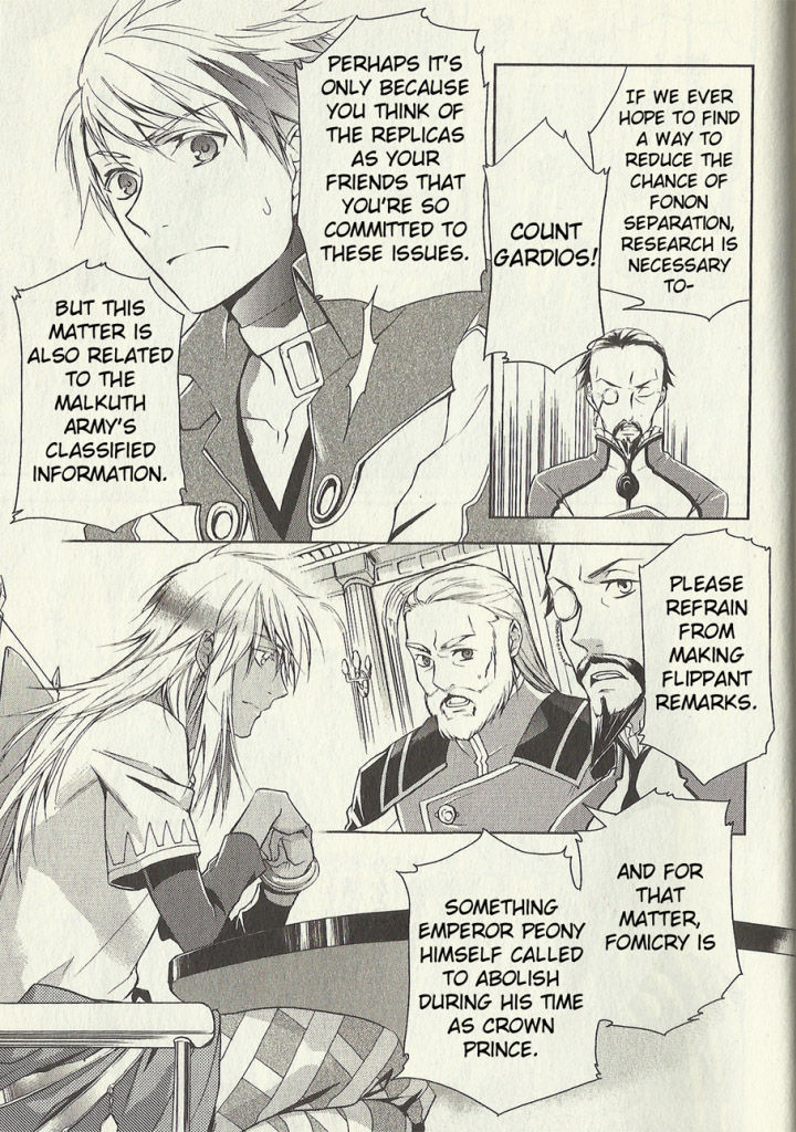 Tales Of The Abyss: Tsuioku No Jade Chapter 9 #4