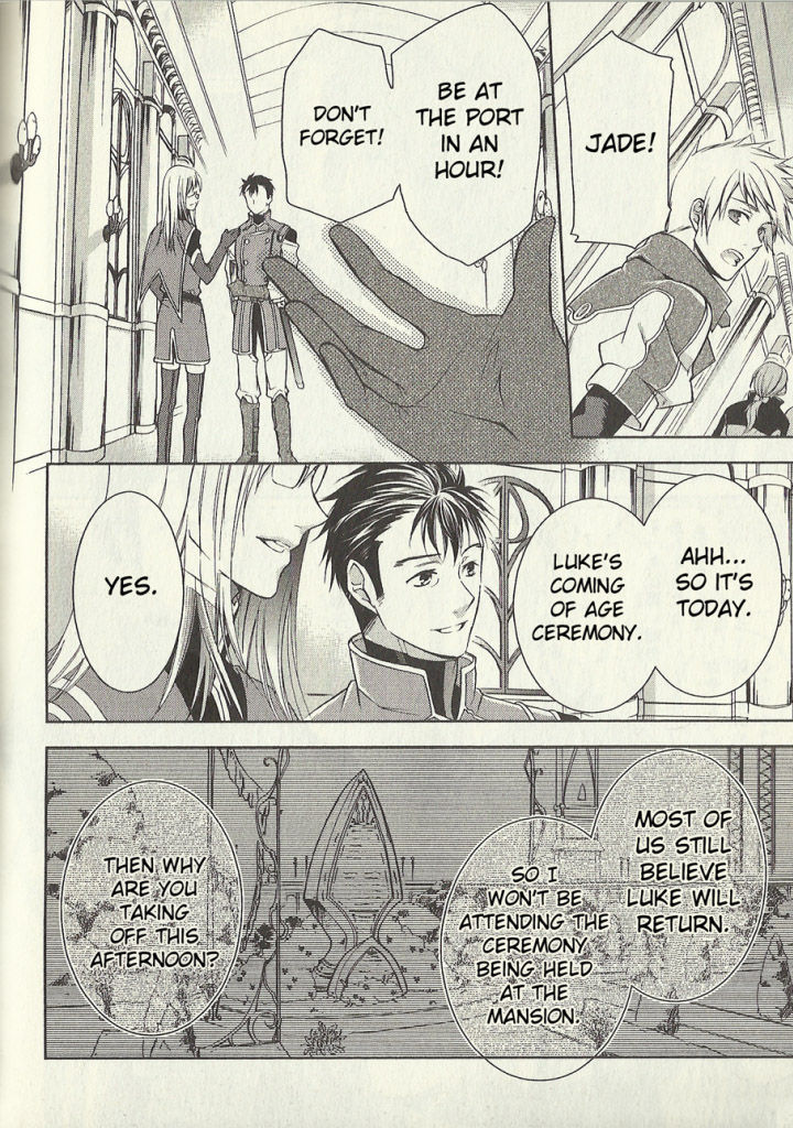 Tales Of The Abyss: Tsuioku No Jade Chapter 9 #7