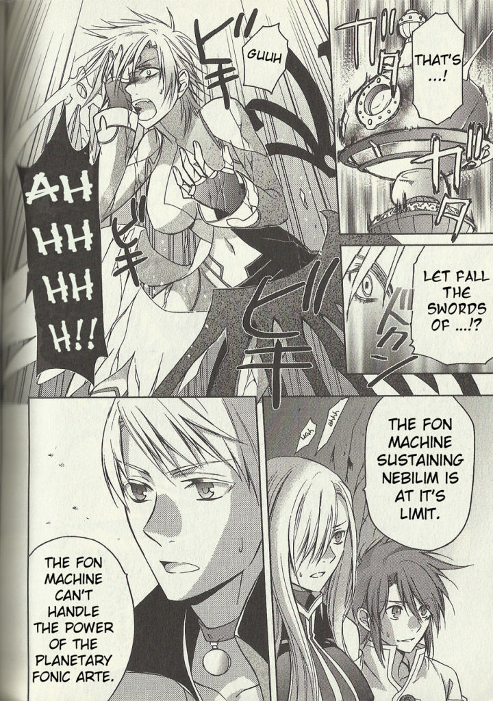 Tales Of The Abyss: Tsuioku No Jade Chapter 8 #23