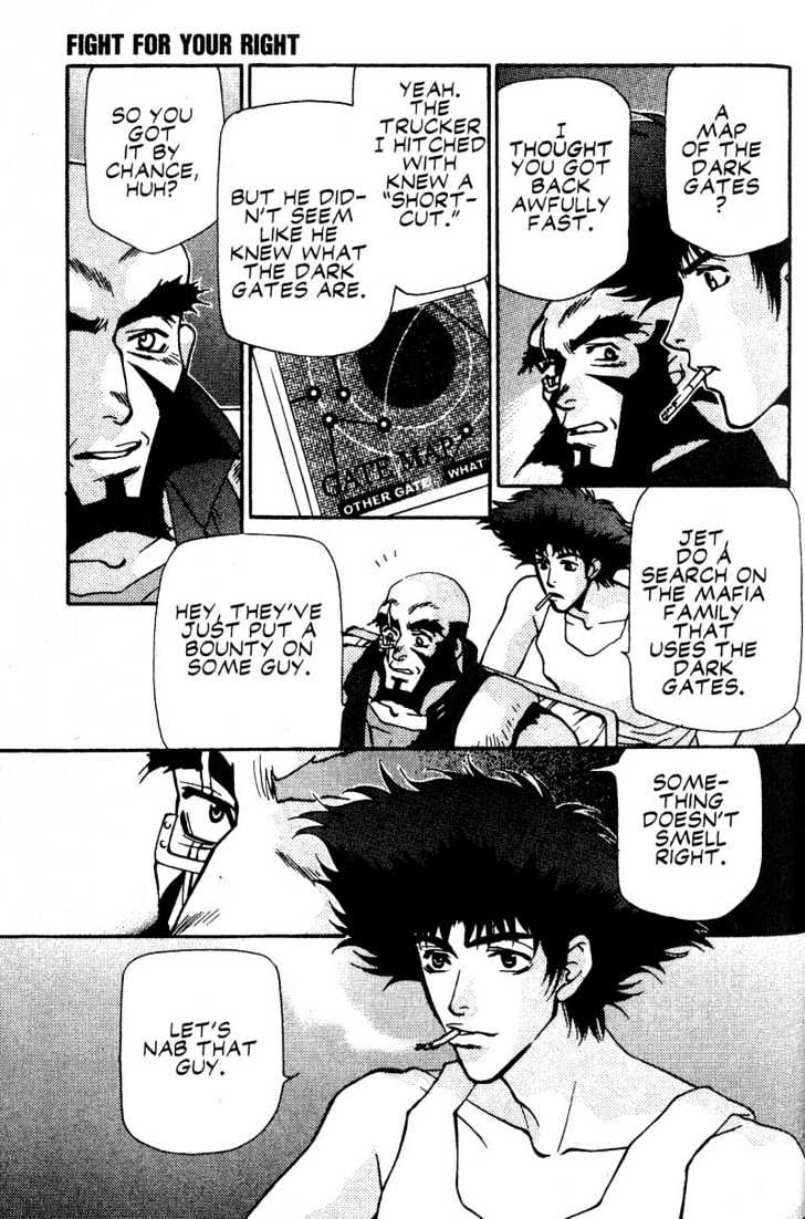 Cowboy Bebop Chapter 11 #45