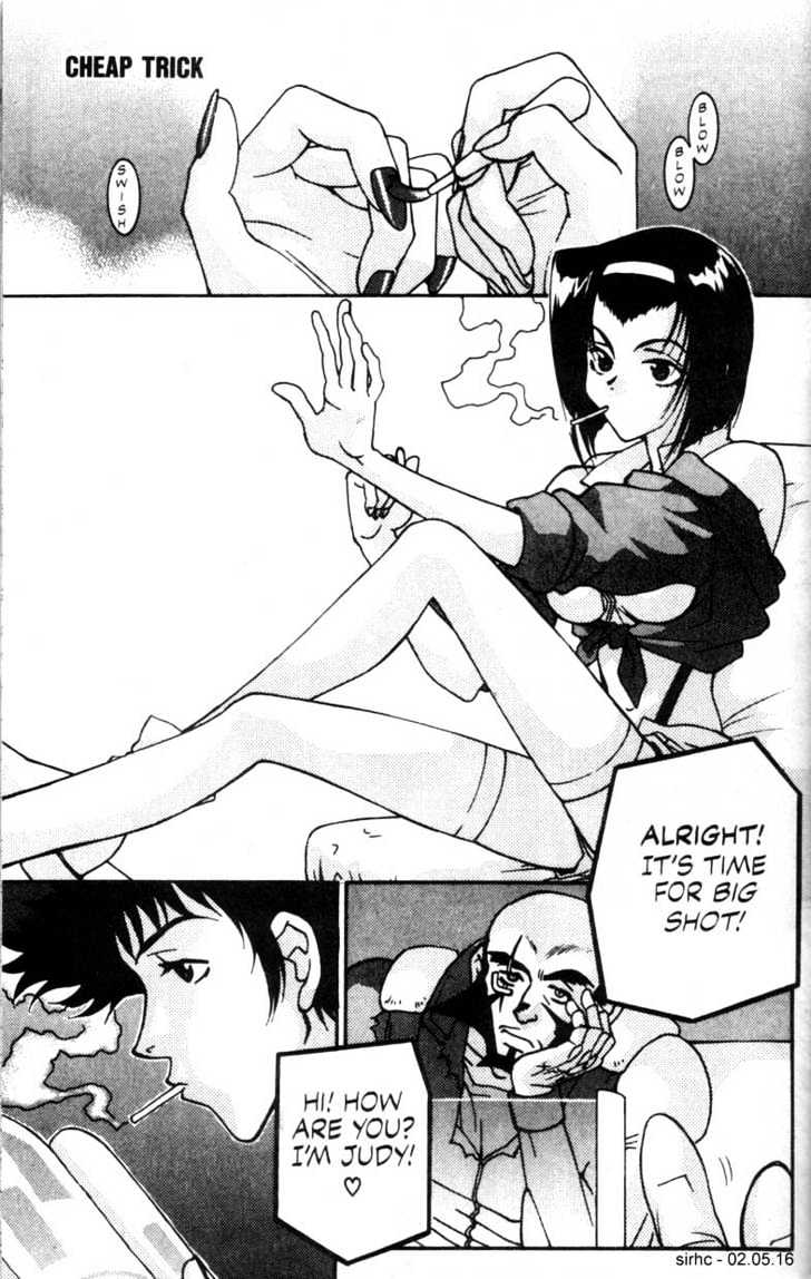 Cowboy Bebop Chapter 3 #2