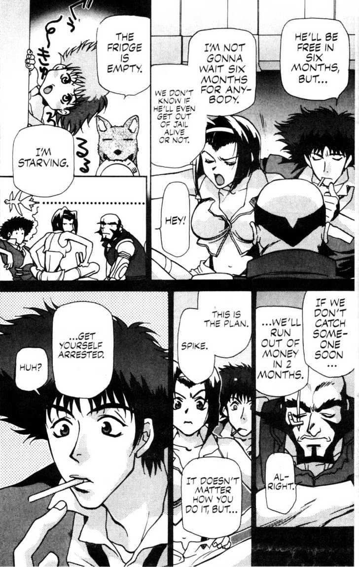 Cowboy Bebop Chapter 2 #9