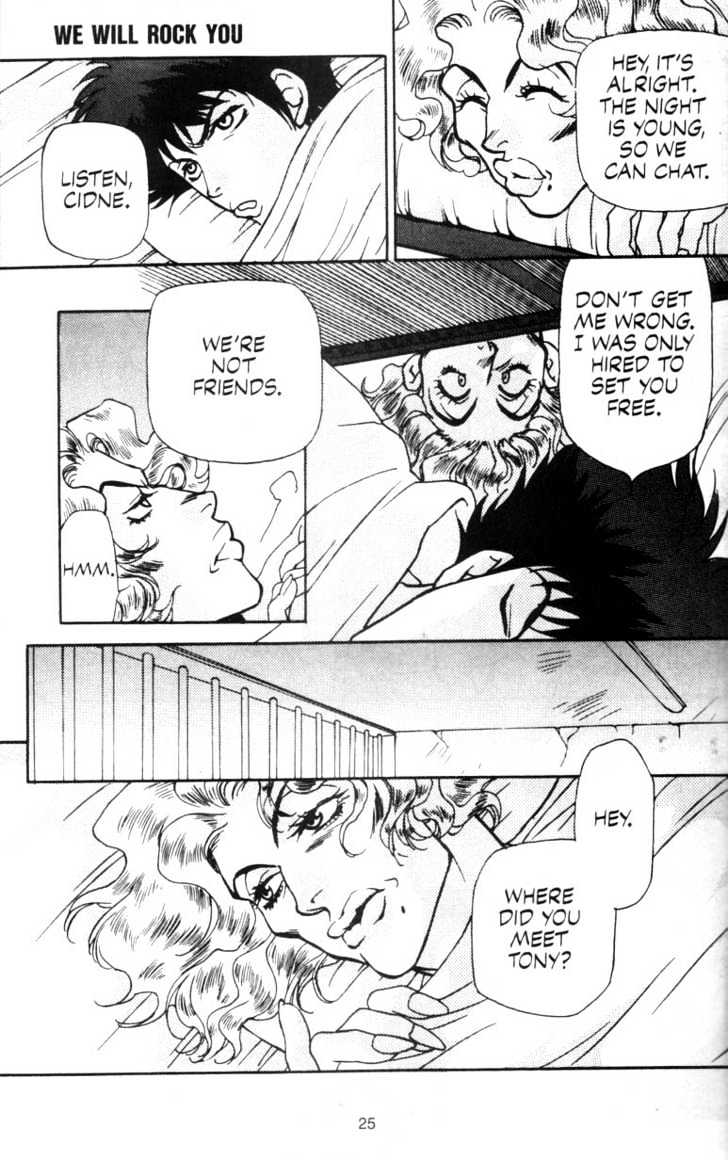 Cowboy Bebop Chapter 2 #25