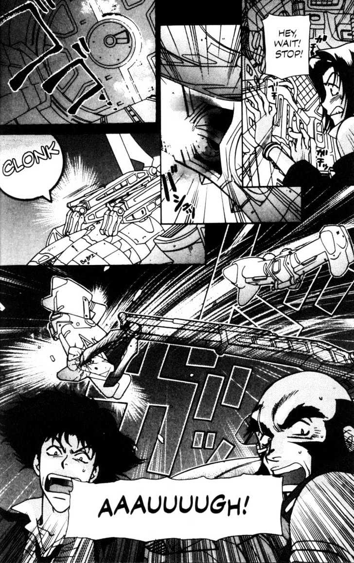 Cowboy Bebop Chapter 4 #17