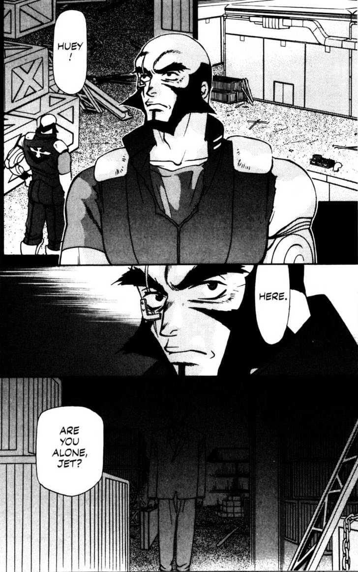 Cowboy Bebop Chapter 4 #27