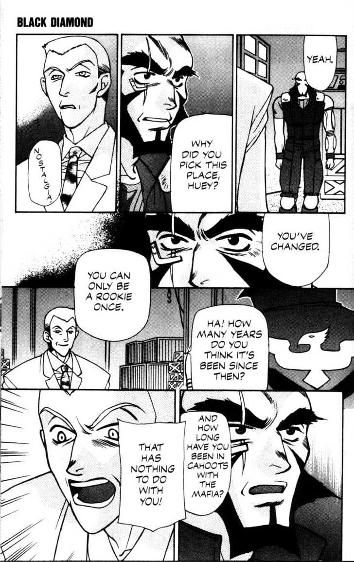 Cowboy Bebop Chapter 4 #28