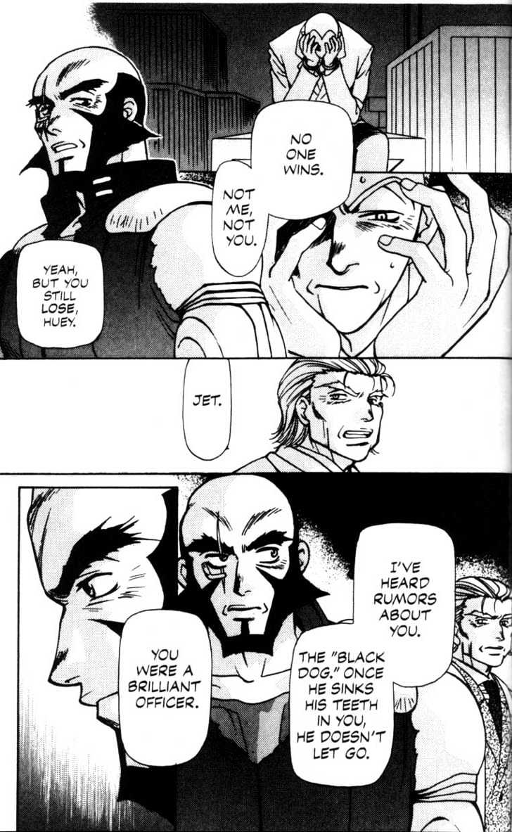 Cowboy Bebop Chapter 4 #38