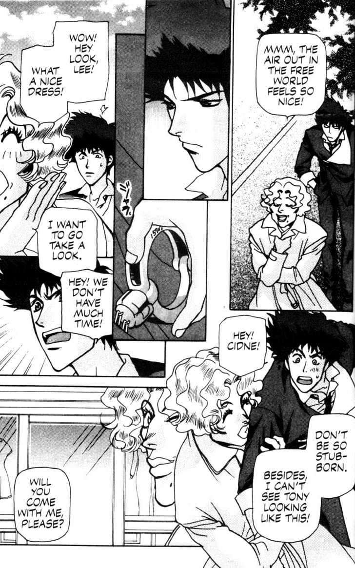 Cowboy Bebop Chapter 2 #59