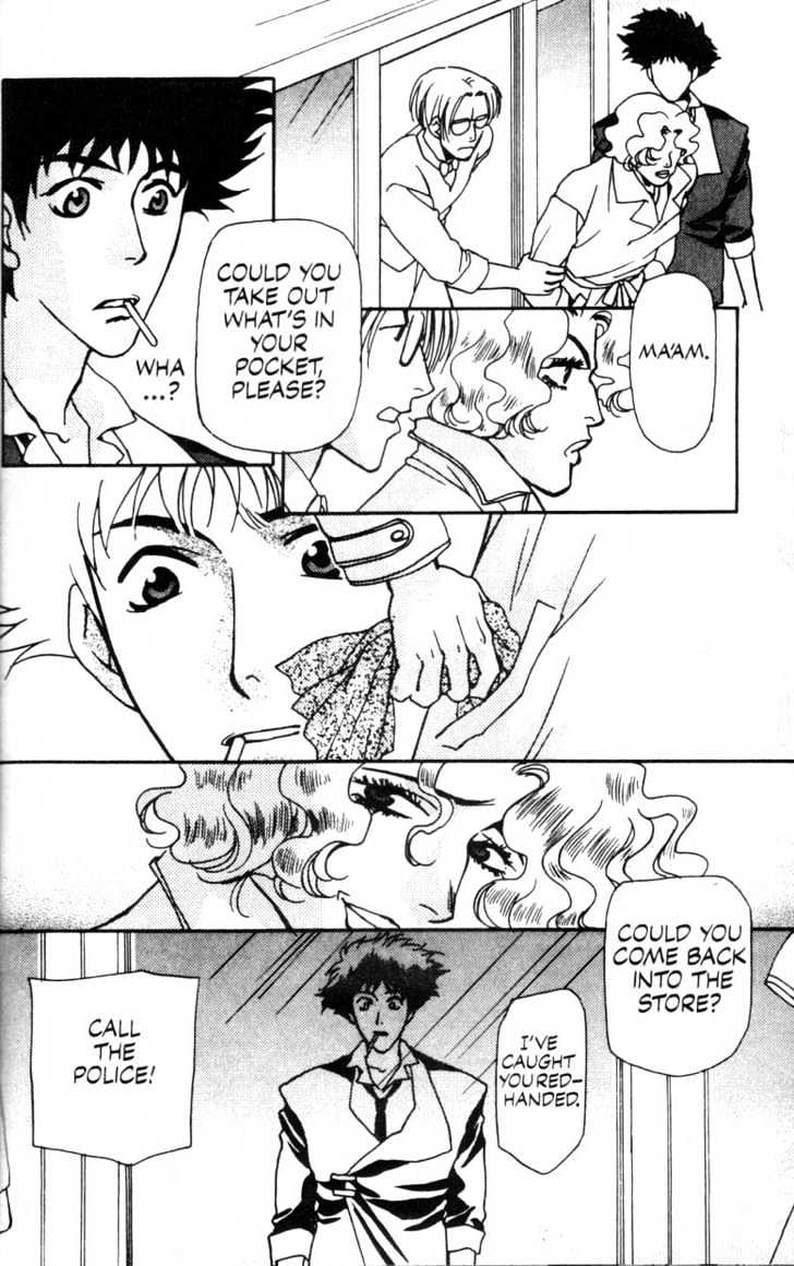 Cowboy Bebop Chapter 2 #62