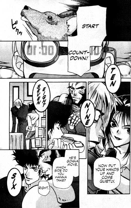 Cowboy Bebop Chapter 1 #19