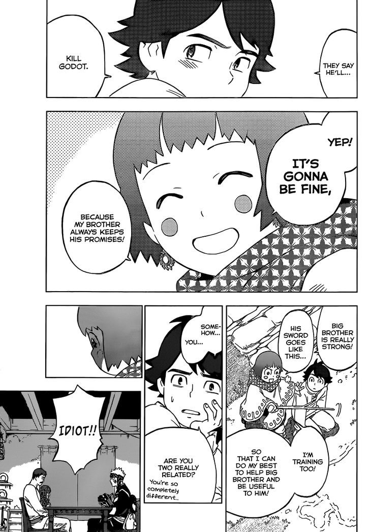 Shuumatsu No Laughter Chapter 2 #12