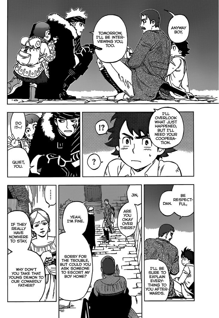 Shuumatsu No Laughter Chapter 1 #36