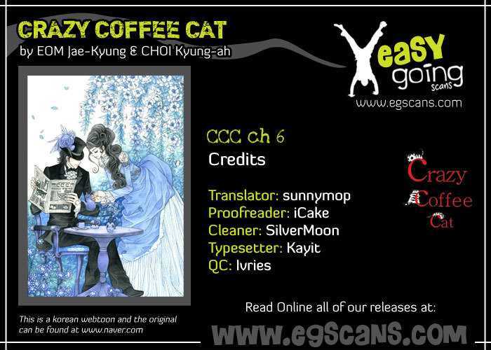 Crazy Coffee Cat Chapter 6 #1