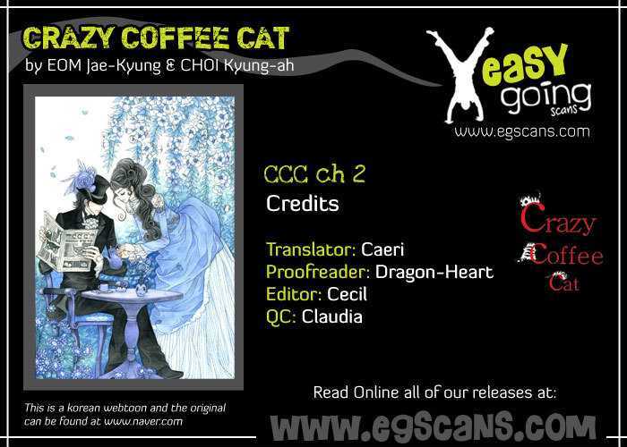Crazy Coffee Cat Chapter 2 #1