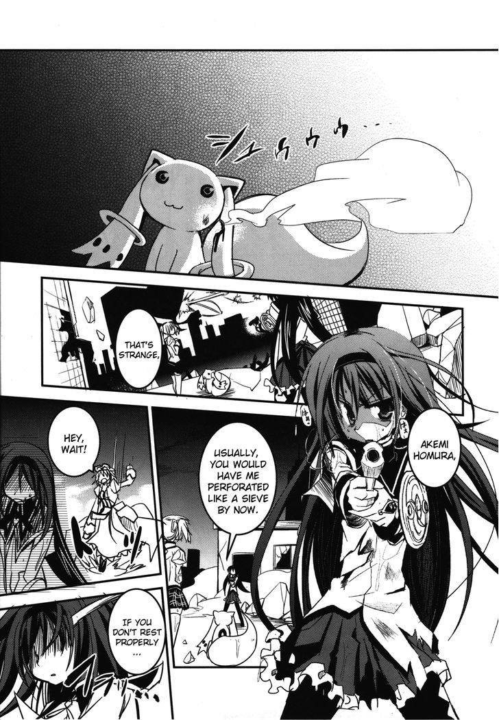 Madoka X Nanoha Chapter 2 #11