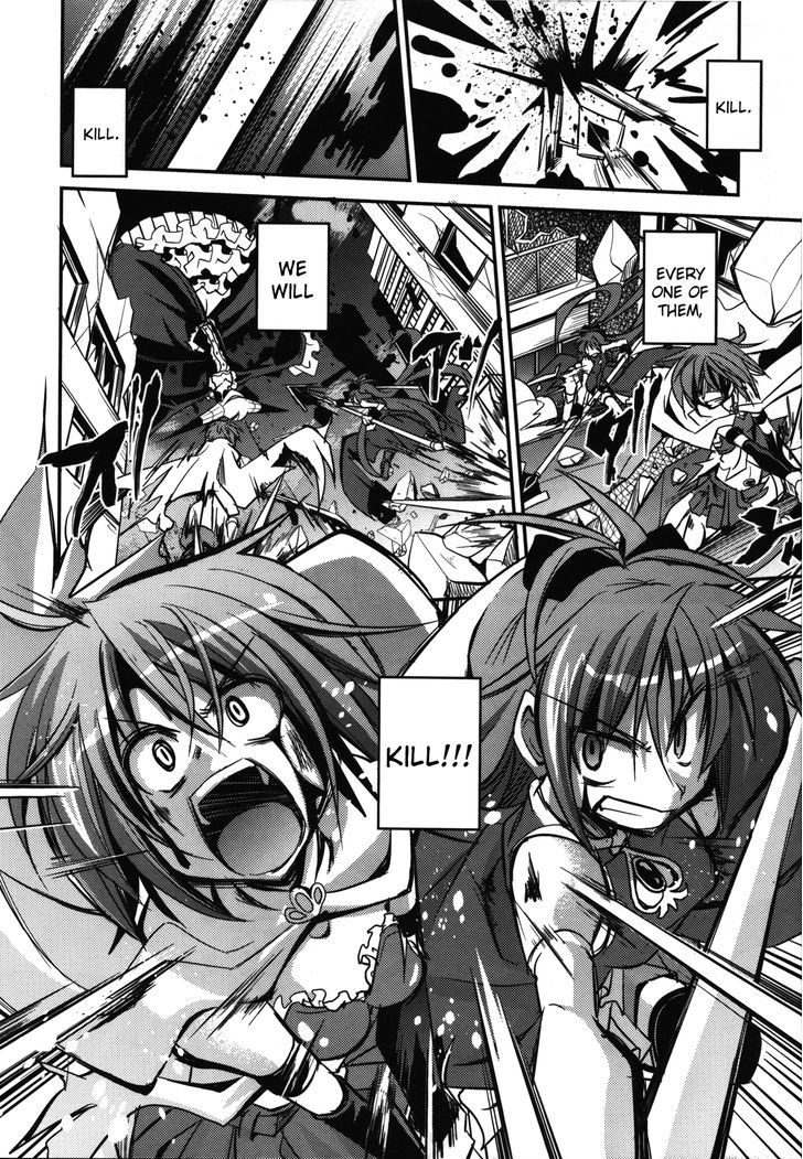 Madoka X Nanoha Chapter 2 #14