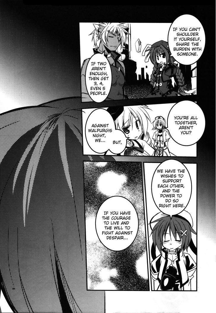 Madoka X Nanoha Chapter 2 #30