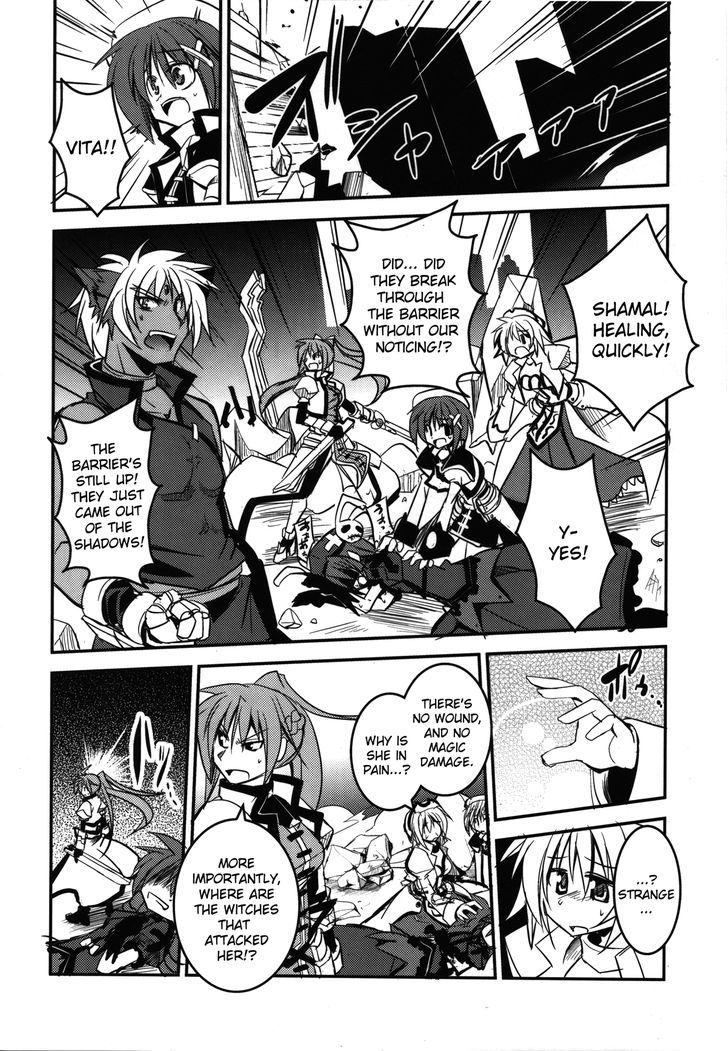 Madoka X Nanoha Chapter 2 #34