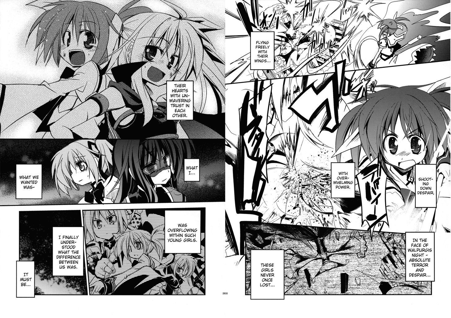 Madoka X Nanoha Chapter 1 #20