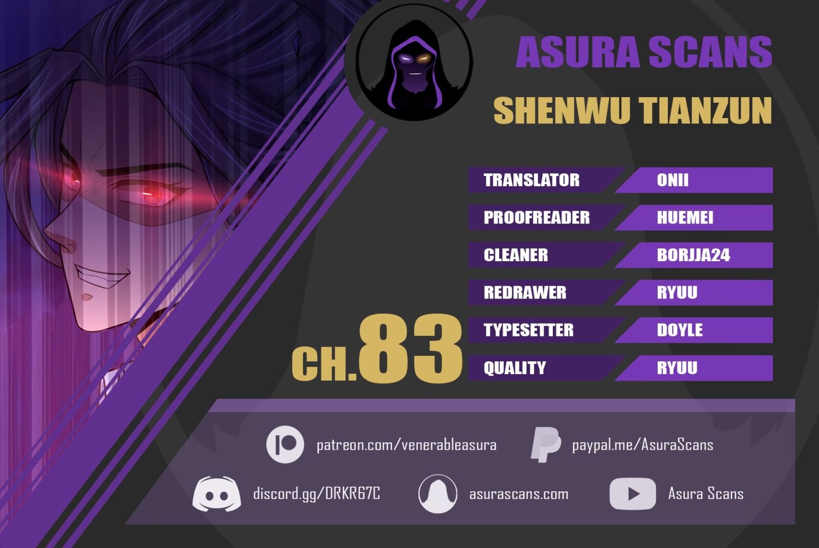 Shenwu Tianzun Chapter 83 #1