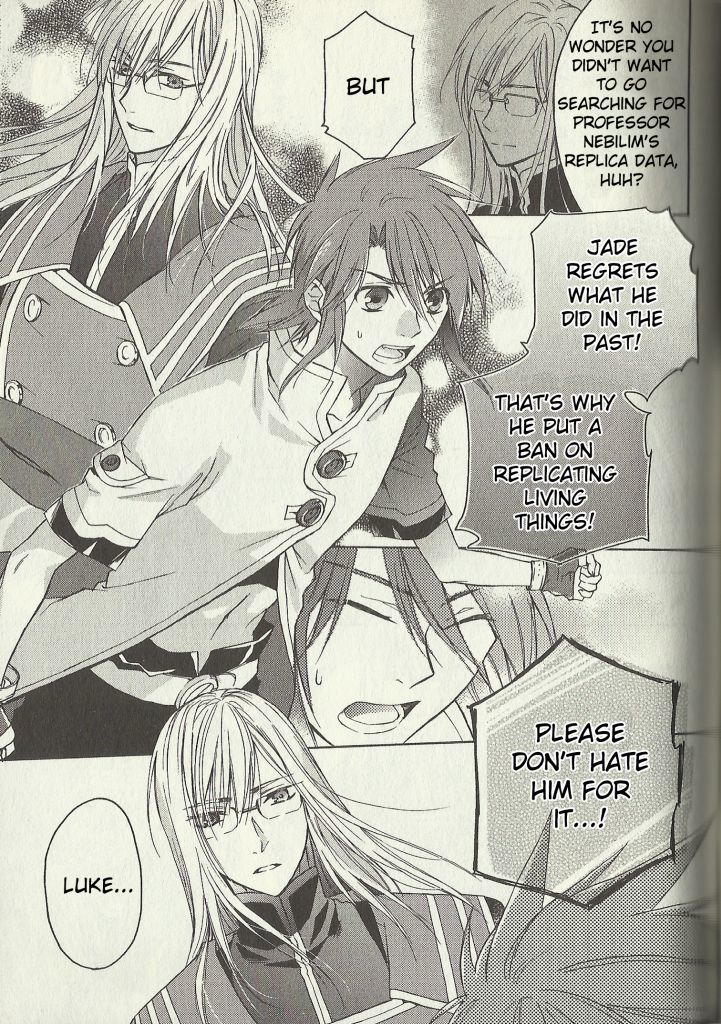 Tales Of The Abyss: Tsuioku No Jade Chapter 6 #24