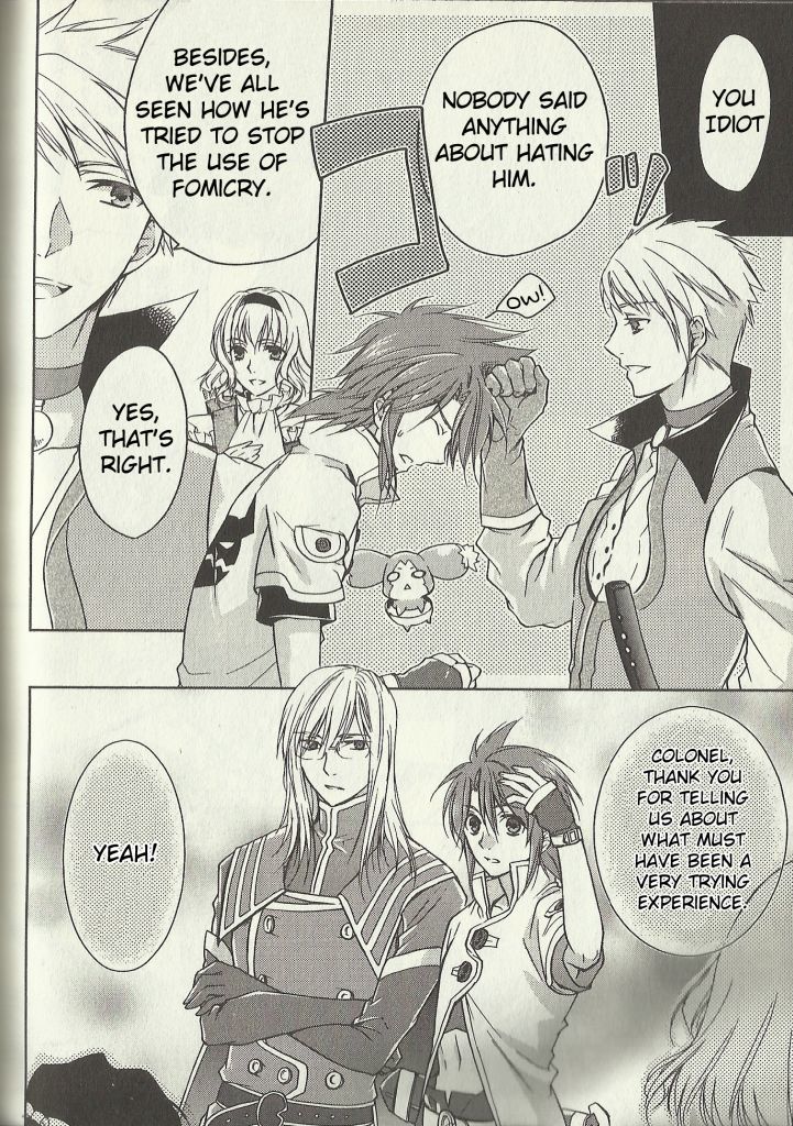 Tales Of The Abyss: Tsuioku No Jade Chapter 6 #25