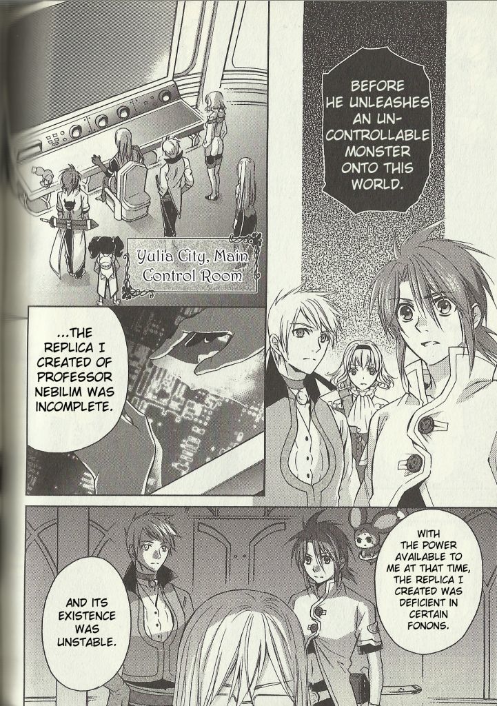 Tales Of The Abyss: Tsuioku No Jade Chapter 6 #29