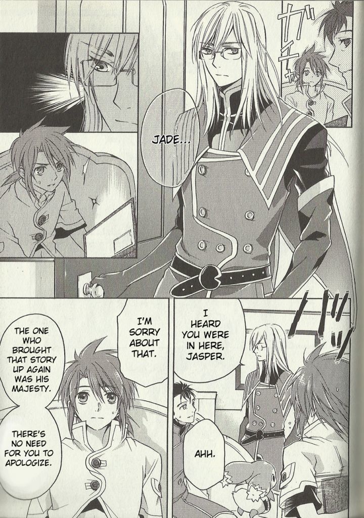 Tales Of The Abyss: Tsuioku No Jade Chapter 5 #9