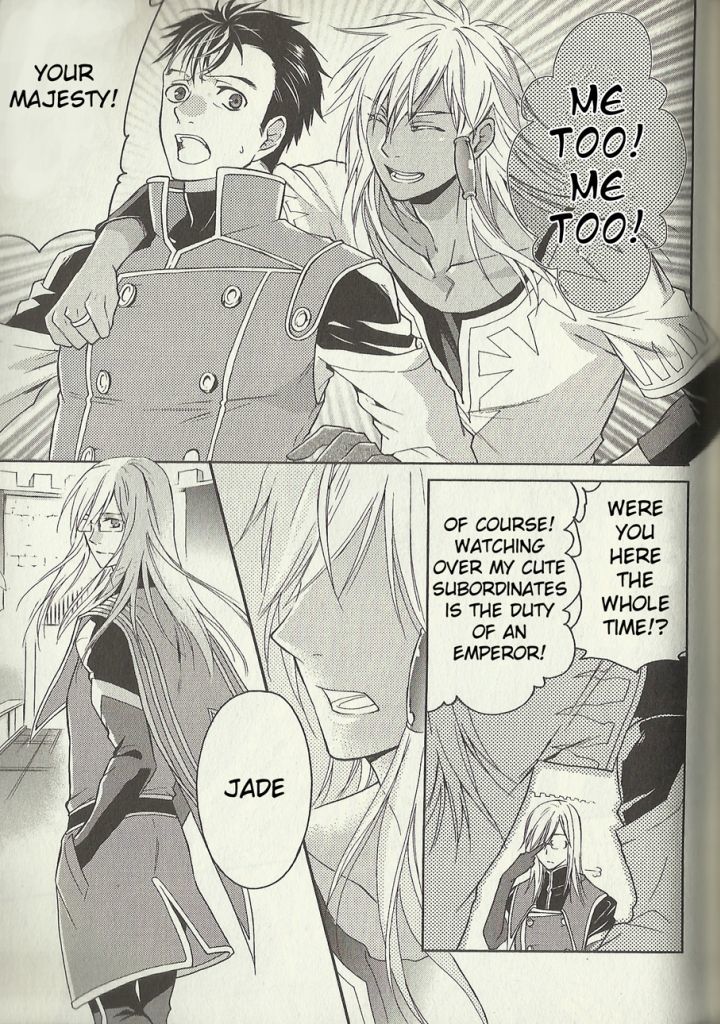 Tales Of The Abyss: Tsuioku No Jade Chapter 5 #17