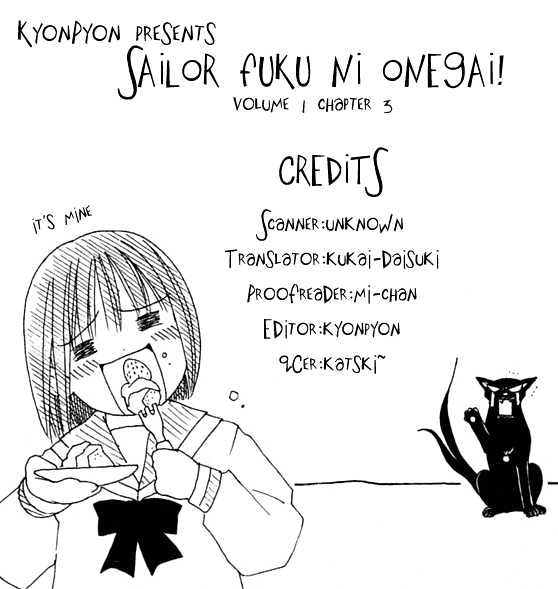 Sailor Fuku Ni Onegai! Chapter 3 #37