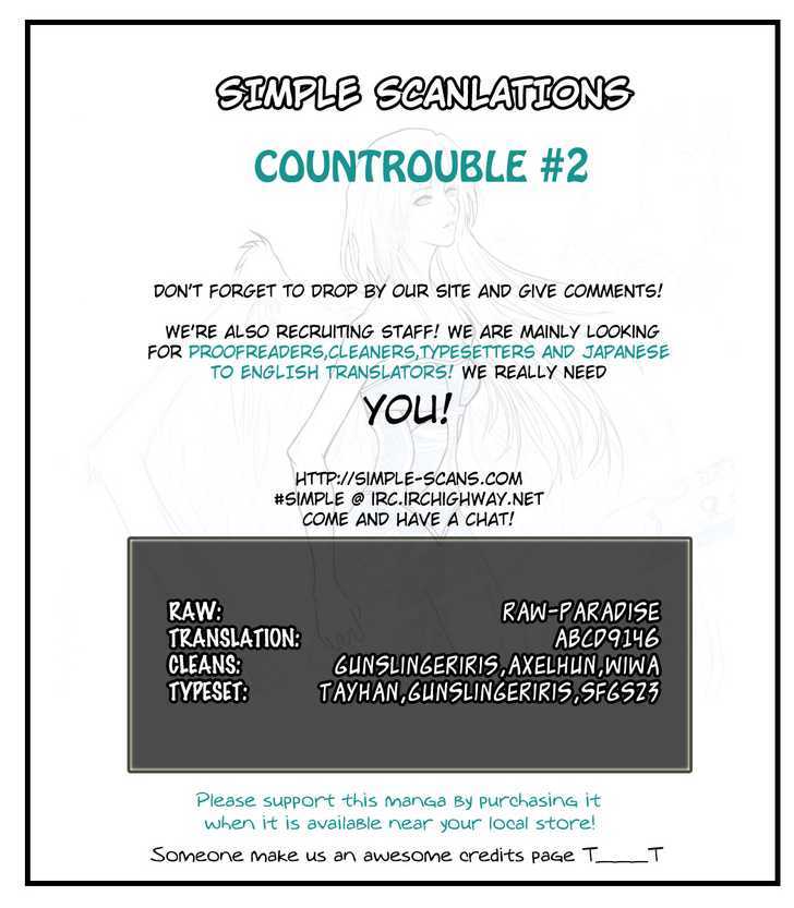 Countrouble Chapter 2 #1