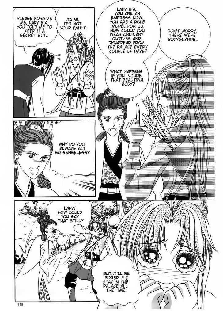 Crazy Girl Shin Bia Chapter 85 #14