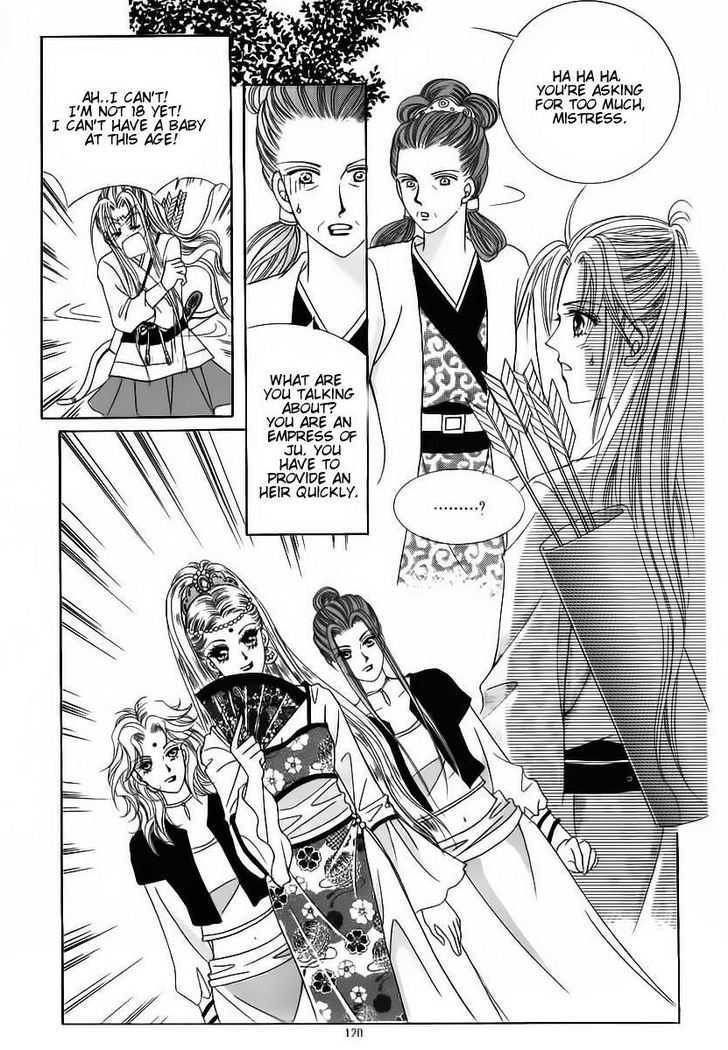 Crazy Girl Shin Bia Chapter 85 #16